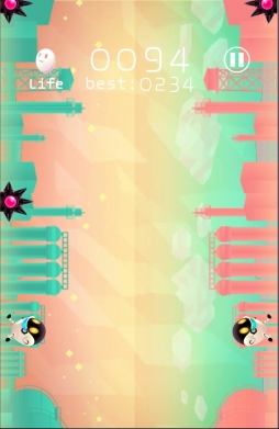 画像集#005のサムネイル/ダブルプレイで脳もフル回転? スマートフォン向けランニングゲーム「ハシロボ」を紹介する「(ほぼ)日刊スマホゲーム通信」第629回