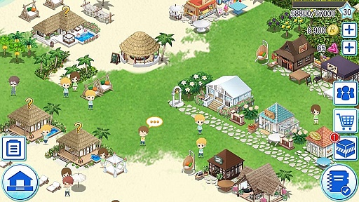 画像ギャラリー No.021のサムネイル画像 / 「乙女チック4Gamer」第84回:南の島を開発しながら,大人の恋愛を楽しめる「リゾートへようこそ 〜総支配人は恋をする〜」を特集