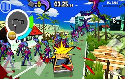 画像集#008のサムネイル/河野一二三氏が率いるヌードメーカー,新作スマホアプリ「Swan Song」「ゾンビ・クラッシュ」「デモンズ・クレーン」の3本をApp StoreとGoogle Playで配信