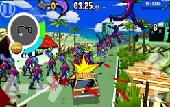 画像集#019のサムネイル/河野一二三氏が率いるヌードメーカー,新作スマホアプリ「Swan Song」「ゾンビ・クラッシュ」「デモンズ・クレーン」の3本をApp StoreとGoogle Playで配信