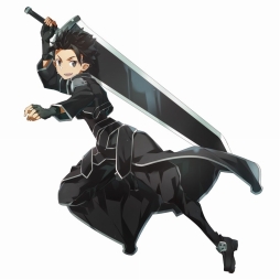 画像ギャラリー No.001のサムネイル画像 / 「SAO コード・レジスタ」abec氏描き下ろし第2弾はキリトとリーファ