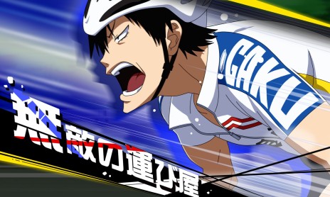 画像集#010のサムネイル/「弱虫ペダル 明日への高回転」,選手マネジメントが勝利のカギを握るレースパートと,福富寿一や荒北靖友ら箱根学園所属選手の情報が公開