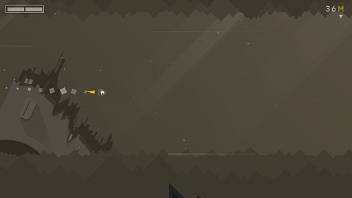 画像集#002のサムネイル/宇宙の果てまでただひたすらに。iOS向けハイスピードアクション「ALONE...」を紹介する「(ほぼ)日刊スマホゲーム通信」第644回