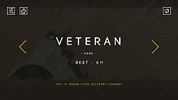 画像集#003のサムネイル/宇宙の果てまでただひたすらに。iOS向けハイスピードアクション「ALONE...」を紹介する「(ほぼ)日刊スマホゲーム通信」第644回