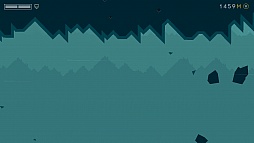 画像集#004のサムネイル/宇宙の果てまでただひたすらに。iOS向けハイスピードアクション「ALONE...」を紹介する「(ほぼ)日刊スマホゲーム通信」第644回