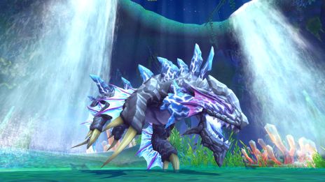 画像集#011のサムネイル/「ハンターヒーロー」の正式サービスが10月30日15:00にスタート。神竜王ヴァルギオスの待つ「ソラリス神殿」など3つのダンジョンが新登場