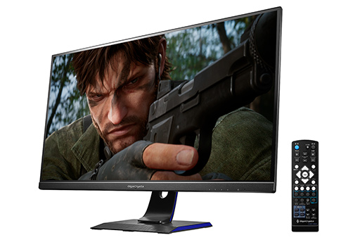 画像ギャラリー No.002のサムネイル画像 / ゲーマー向けディスプレイ「GigaCrysta」3製品が「METAL GEAR SOLID Δ: SNAKE EATER」推奨認定を取得