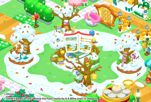 画像ギャラリー No.004のサムネイル画像 / 「ディズニー マジックキャッスル」,くまのプーさんのテーマイベントが開始