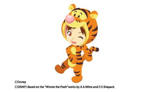 画像ギャラリー No.005のサムネイル画像 / 「ディズニー マジックキャッスル」,くまのプーさんのテーマイベントが開始