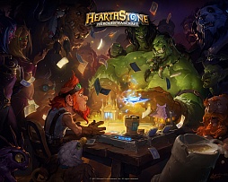 画像集#001のサムネイル/オンライン対戦カードゲーム「Hearthstone: Heroes of Warcraft」のAndroid版が配信開始