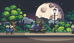 画像ギャラリー No.003のサムネイル画像 / 公園に潜む狼男の運命は? スマホ向けステルスアクション「Werewolf Tycoon」を紹介する「(ほぼ)日刊スマホゲーム通信」第733回