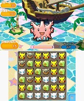 画像ギャラリー No.008のサムネイル画像 / 「ポケとる」配信スタート。幻のポケモン「ミュウ」を仲間にできるステージ登場