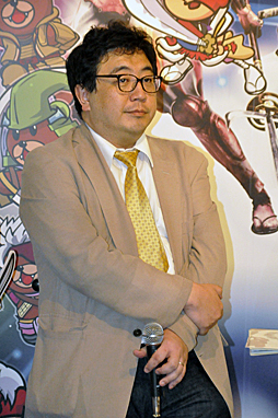 画像ギャラリー No.016のサムネイル画像 / FROGMANさんと宇田川敬介さんのトークショウも開催。本日9月3日から開催されるイベント「戦国BASARA×秘密結社 鷹の爪コラボ展〜戦国の英雄とSHIROZEME〜」をレポート