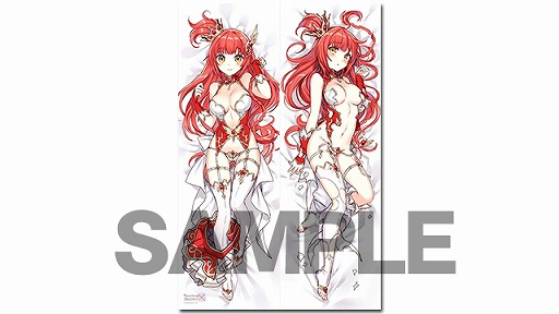 画像ギャラリー No.003のサムネイル画像 / 「ブレイブソード×ブレイズソウル」の抱き枕カバーなどが商品化決定