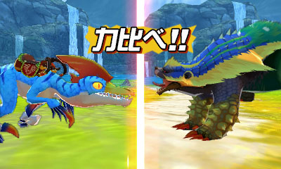 画像ギャラリー No.036のサムネイル画像 / 3DS「モンスターハンター ストーリーズ」,ターン制のバトルシステムを含む概要が公開。東京ゲームショウ2015でのプレイアブル出展も発表
