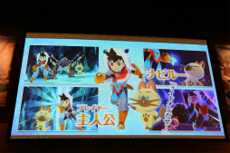 画像ギャラリー No.007のサムネイル画像 / 「モンスターハンター ストーリーズ」の最新情報が明かされたプレス発表会をレポート。CMキャラクターのDAIGOさんやナビルー役のM・A・Oさんも登壇