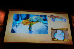 画像ギャラリー No.015のサムネイル画像 / 「モンスターハンター ストーリーズ」の最新情報が明かされたプレス発表会をレポート。CMキャラクターのDAIGOさんやナビルー役のM・A・Oさんも登壇