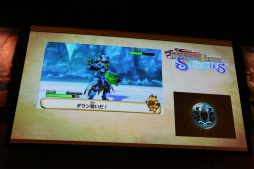 画像ギャラリー No.018のサムネイル画像 / 「モンスターハンター ストーリーズ」の最新情報が明かされたプレス発表会をレポート。CMキャラクターのDAIGOさんやナビルー役のM・A・Oさんも登壇