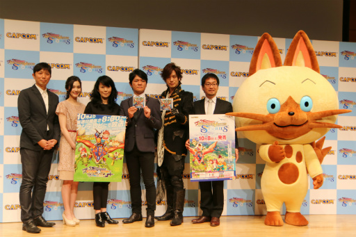 画像ギャラリー No.055のサムネイル画像 / 「モンスターハンター ストーリーズ」の最新情報が明かされたプレス発表会をレポート。CMキャラクターのDAIGOさんやナビルー役のM・A・Oさんも登壇