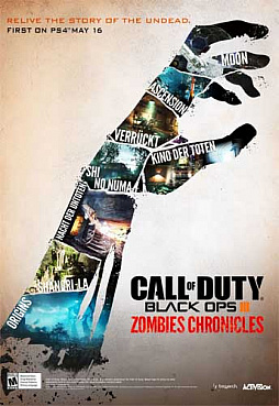 ӥ⡼ɤͤCall of Duty: Black Ops III Zombies ChroniclesפPlayStation 4Ԥ2017ǯ516˥꡼