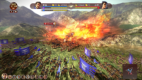 画像ギャラリー No.008のサムネイル画像 / 「三國志13」は,コンセプト「人間ドラマ/スペクタクル/ダイナミズム」をどのように表現しているのか。戦闘/内政で異なる武将CGも公開