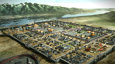 画像ギャラリー No.010のサムネイル画像 / 「三國志13」は,コンセプト「人間ドラマ/スペクタクル/ダイナミズム」をどのように表現しているのか。戦闘/内政で異なる武将CGも公開