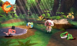 画像ギャラリー No.001のサムネイル画像 / 「モンハン日記 ぽかぽかアイルー村DX」モンスターベビーと触れ合える「こもれびの巣」を公開。「MH4G」のセーブデータでアイルー像が出現