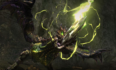 画像ギャラリー No.005のサムネイル画像 / 「モンスターハンタークロス」,4大メインモンスターの一角・“電竜”「ライゼクス」が公開。“選べる4つの狩猟スタイル”の詳細も