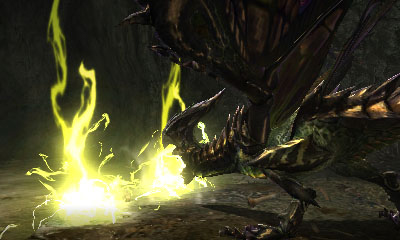 画像ギャラリー No.006のサムネイル画像 / 「モンスターハンタークロス」,4大メインモンスターの一角・“電竜”「ライゼクス」が公開。“選べる4つの狩猟スタイル”の詳細も