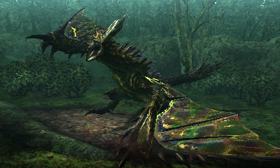 画像ギャラリー No.007のサムネイル画像 / 「モンスターハンタークロス」,4大メインモンスターの一角・“電竜”「ライゼクス」が公開。“選べる4つの狩猟スタイル”の詳細も
