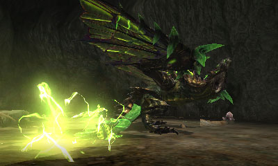 画像ギャラリー No.008のサムネイル画像 / 「モンスターハンタークロス」,4大メインモンスターの一角・“電竜”「ライゼクス」が公開。“選べる4つの狩猟スタイル”の詳細も