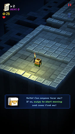 画像ギャラリー No.003のサムネイル画像 / 冒険者は進むよどこまでも。スマホ向けランニングアクションゲーム「The Quest Keeper」を紹介する「(ほぼ)日刊スマホゲーム通信」第861回