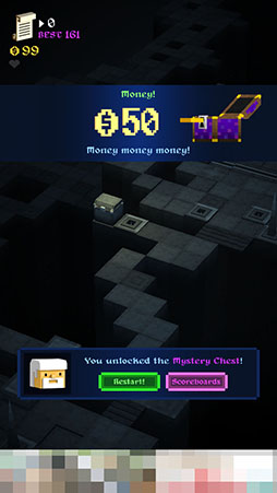 画像ギャラリー No.007のサムネイル画像 / 冒険者は進むよどこまでも。スマホ向けランニングアクションゲーム「The Quest Keeper」を紹介する「(ほぼ)日刊スマホゲーム通信」第861回