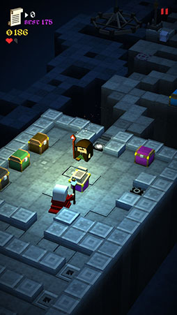 画像ギャラリー No.009のサムネイル画像 / 冒険者は進むよどこまでも。スマホ向けランニングアクションゲーム「The Quest Keeper」を紹介する「(ほぼ)日刊スマホゲーム通信」第861回