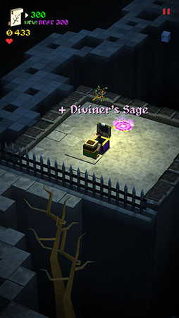 画像ギャラリー No.011のサムネイル画像 / 冒険者は進むよどこまでも。スマホ向けランニングアクションゲーム「The Quest Keeper」を紹介する「(ほぼ)日刊スマホゲーム通信」第861回