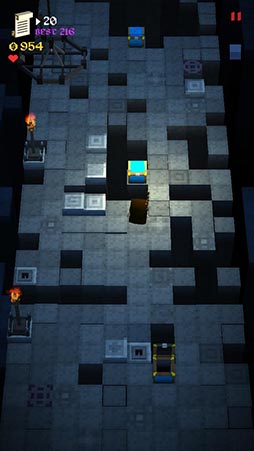 画像ギャラリー No.012のサムネイル画像 / 冒険者は進むよどこまでも。スマホ向けランニングアクションゲーム「The Quest Keeper」を紹介する「(ほぼ)日刊スマホゲーム通信」第861回