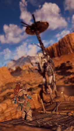 画像ギャラリー No.081のサムネイル画像 / カメラマンによる「Horizon Zero Dawn」百景。充実のPhoto Modeでスクリーンショット撮影がたいへん捗る