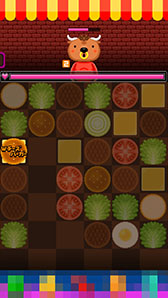 画像ギャラリー No.008のサムネイル画像 / モンスターにハンバーガーを振る舞うスマホ向けパズル「バーガーバトラー」を紹介する「(ほぼ)日刊スマホゲーム通信」第891回