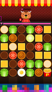 画像ギャラリー No.009のサムネイル画像 / モンスターにハンバーガーを振る舞うスマホ向けパズル「バーガーバトラー」を紹介する「(ほぼ)日刊スマホゲーム通信」第891回