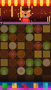 画像ギャラリー No.010のサムネイル画像 / モンスターにハンバーガーを振る舞うスマホ向けパズル「バーガーバトラー」を紹介する「(ほぼ)日刊スマホゲーム通信」第891回