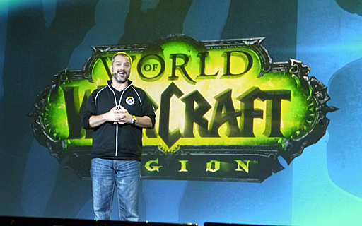  No.001Υͥ / Τˡ BlizzCon 2015ǡWorld of Warcraft: LegionפΥץ˥󥰥ࡼӡ