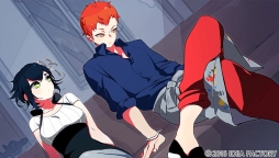 画像ギャラリー No.046のサムネイル画像 / 狂気の世界では,体の一部を噛まれる罰も。女性向け恋愛ADV「鏡界の白雪」のプレイレポートを掲載