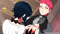 画像ギャラリー No.056のサムネイル画像 / 狂気の世界では,体の一部を噛まれる罰も。女性向け恋愛ADV「鏡界の白雪」のプレイレポートを掲載