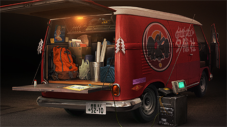 画像ギャラリー No.008のサムネイル画像 / 學園ジュヴナイル伝奇ADV「魔都紅色幽撃隊」に追加要素を盛り込んだ特別版“DAYBREAK SPECIAL GIGS”が11月発売へ