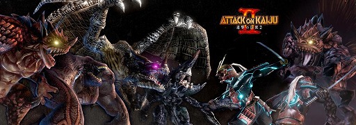 画像ギャラリー No.001のサムネイル画像 / タップ操作で怪獣を駆逐する「ATTACK ON KAIJU 2」が配信開始