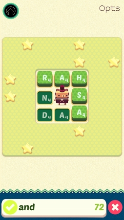 画像ギャラリー No.002のサムネイル画像 / アルファベットで英単語を作っていくパズルゲーム「Alphabear」を紹介する「(ほぼ)日刊スマホゲーム通信」第929回