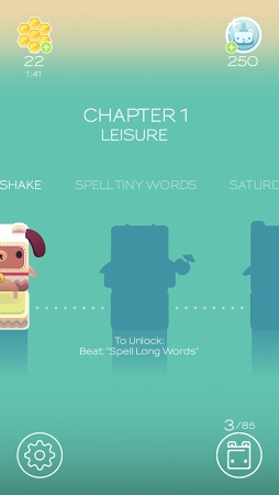 画像ギャラリー No.008のサムネイル画像 / アルファベットで英単語を作っていくパズルゲーム「Alphabear」を紹介する「(ほぼ)日刊スマホゲーム通信」第929回