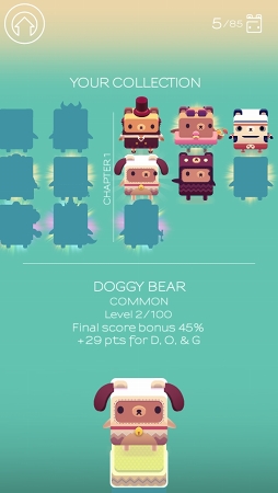 画像ギャラリー No.010のサムネイル画像 / アルファベットで英単語を作っていくパズルゲーム「Alphabear」を紹介する「(ほぼ)日刊スマホゲーム通信」第929回