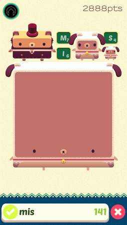 画像ギャラリー No.011のサムネイル画像 / アルファベットで英単語を作っていくパズルゲーム「Alphabear」を紹介する「(ほぼ)日刊スマホゲーム通信」第929回