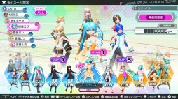 画像ギャラリー No.006のサムネイル画像 / 「初音ミク Project DIVA Future Tone」基本システムと収録楽曲の一部を公開